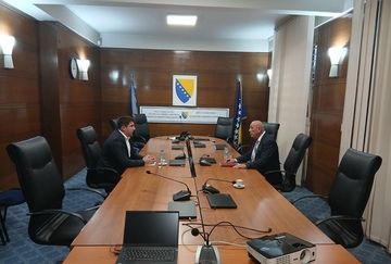 Ljubiša Petrović se sastao sa predsjednikom CIK-a: “Sutra će raspravljati, čekamo rezultat”