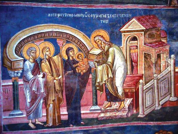 Danas Sretenje Gospodnje