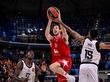 Partizan pao u Milanu nakon borbene završnice