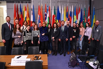 Obratio im se Bencun: Najbolji studenti Univerziteta iz Banjaluke posjetili sjedište OEBS-a u Beču (FOTO)