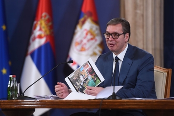 Vučić: Tražićemo povratak srpske vojske i policije na KiM