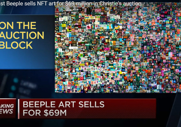 NOVI TRENDOVI Digitalno umjetničko djelo prodato za 69,3 miliona dolara