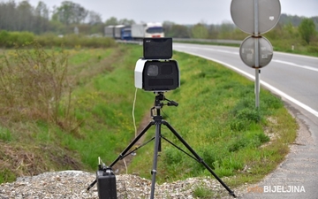 Koliko daleko "hvata" radar za mjerenje brzine?