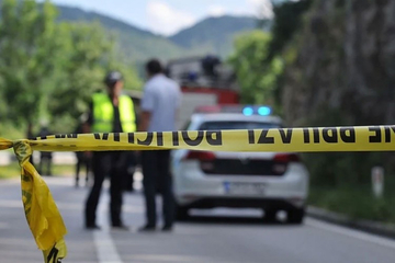 Motociklista sletio sa puta, preminuo na putu do bolnice