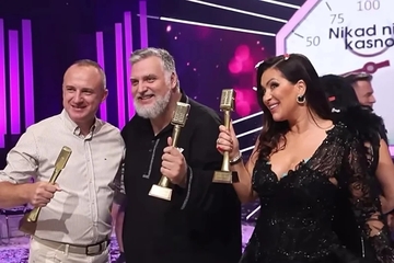 Marijana iz BiH osvojila publiku u finalu 'Nikad nije kasno' – najviše SMS glasova