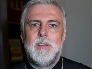 Vladika Grigorije policajcima: Ne upotrebljavajte prekomjernu silu