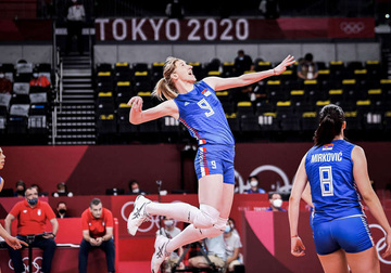 Odbojkašice Srbije lako protiv Kenije: Nova pobjeda na olimpijskom turniru