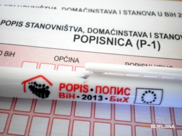 Samo BiH i Ukrajina nisu popisale stanovništvo