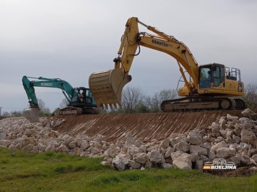 Završen prvi dio Drinskog nasipa: Zaštita za 20.000 hektara i hiljade domaćinstava u Semberiji