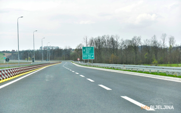 IZGRADNJA BRZE SAOBRAĆAJNICE: Ministri Zoran Stevanović i Vojin Mitrović u petak u Bijeljini