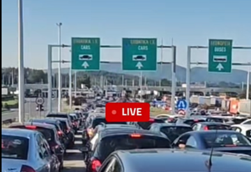 Važne informacije za turiste: Na ulazak u Grčku čeka se sat i po, a u Bugarsku tri sata (VIDEO)