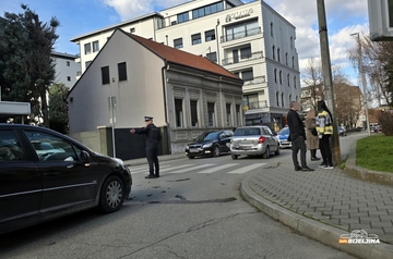 Udes u Bijeljini: Na terenu policija, saobraćaj usporen (FOTO)