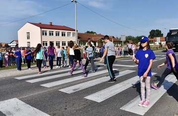 Savjeti učesnicima u saobraćaju povodom početka nove školske godine