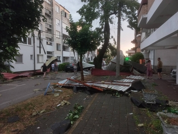 Nevrijeme pogodilo Šamac