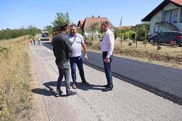 Završena rekonstrukcija putnog pravca Zabrđe – Korenita