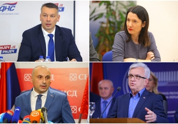 Oni nisu ponikli u svojoj stranci: Lideri partija u Srpskoj MASOVNO MIJENJALI stranačke dresove