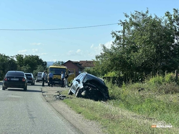 Epilog nezgode na putu Bijeljina - Zvornik: Troje povrijeđeno u sudaru tri vozila