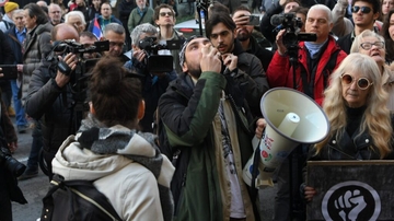 Predstavnici studenata danas započinju blokadu Beograda koja će trajati cijeli dan