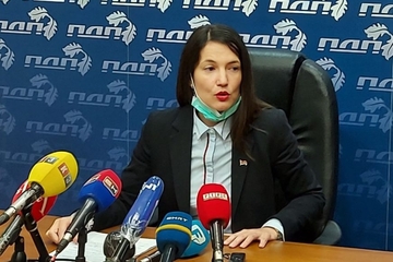 Jelena Trivić podnijela krivičnu prijavu protiv Zore Vidović