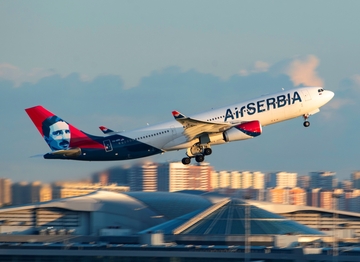 Nakon povlačenja Wizz Aira sa sarajevskog aerodroma uskače Air Serbia