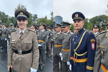 Promovisani najmlađi oficiri VS, kadeti iz Republike Srpske zadovoljni školovanjem