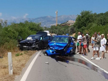 Težak sudar u Crnoj Gori, poginuo državljanin Srbije