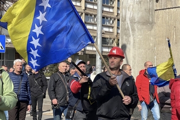 Zenički rudari najavili blokadu magistralnog puta (VIDEO)