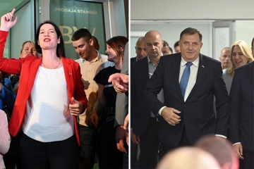 UŽIVO: I Trivićeva i Dodik proglasili pobjedu (FOTO)