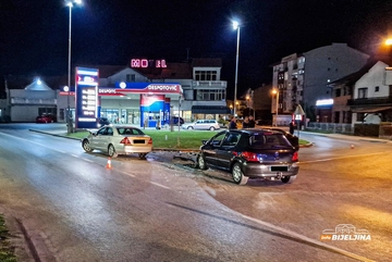 Bijeljina: Sudar tri vozila, ima povrijeđenih (FOTO)