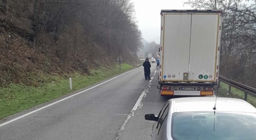 Udes na putu Doboj - Zenica, saobraćaj obustavljen