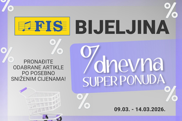 FIS Bijeljina – sedmodnevna super ponuda