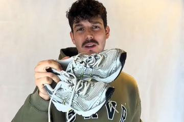 Njemački influenser u šoku: Donirao patike Crvenom krstu, pa završile na policama u BiH (VIDEO)