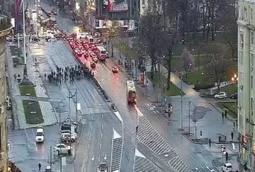 Protest u Beogradu: Ugostitelji, muzičari i zanatlije blokirali saobraćaj