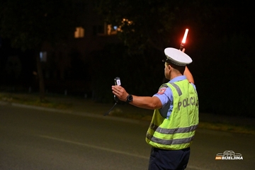 Bijeljina: Tokom vikenda pojačana kotrola vozača
