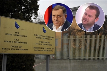 Dodik i Lukić danas u Sudu BiH, Tužilaštvo dovodi tri svjedoka
