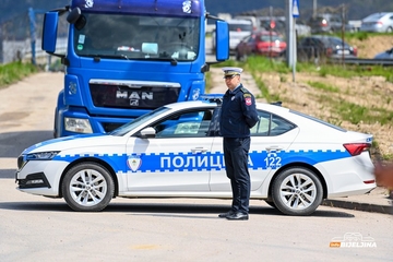 Pijan vrijeđao policiju, pa uhapšen