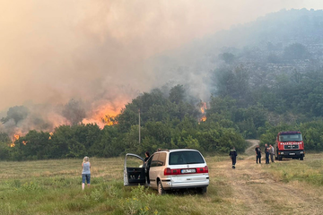 Zbog visokih temperatura povećana opasnost od izbijanja požara u Srpskoj
