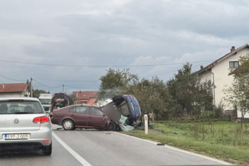 Teška nesreća kod Bugojna, poginule tri osobe