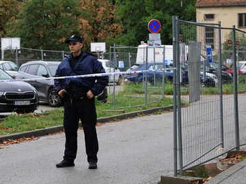 Krvavi napad u školi u Zagrebu: Učenik izbo đaka i spremačicu, policija privela napadača