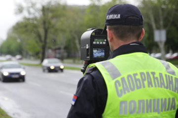 Vozio 234,7 kilometara na sat na dijelu puta gdje je ograničenje 130
