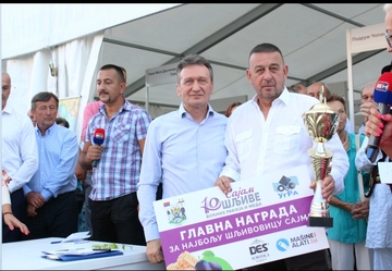 Šljivovica braće Tomašević iz Prijepolja pobjednik sajma u Ugljeviku
