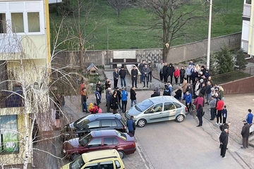 Petrović održao javni skup uprkos zakonu