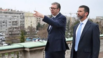 Detalji posjete Trampa Juniora Beogradu: Moguća bescarinska zona