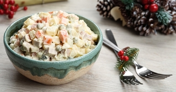 Evo kako u drugim zemljama nazivaju rusku salatu