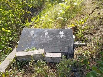 U Trnovcu kod Novog Travnika srušeno 11 spomenika na srpskom groblju