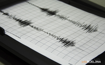 Treslo se tlo: Zemljotres u blizini Gnjilana