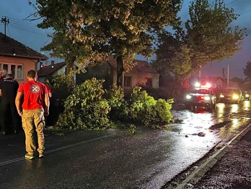 Bijeljina: U olujnom nevremenu povrijeđeno OSAM OSOBA (FOTO)