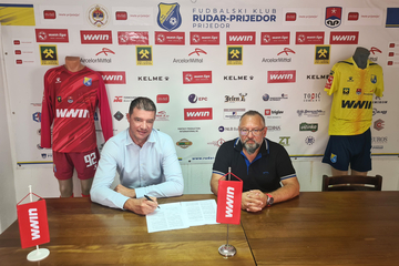 WWIN – sponzor FK Rudar Prijedor
