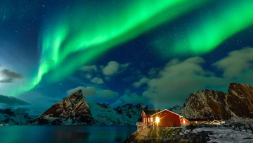 Polarna svjetlost obasjala nebo iznad Engleske