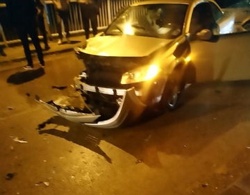 Bijeljina: Saobraćajna nezgoda, pričinjena veća materijalna šteta